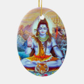 Shiva Ornament (Achterkant)