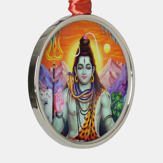 Shiva Ornament - Versie 4 (Rechts)