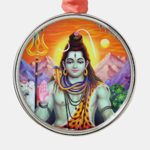 Shiva Ornament - Versie 4