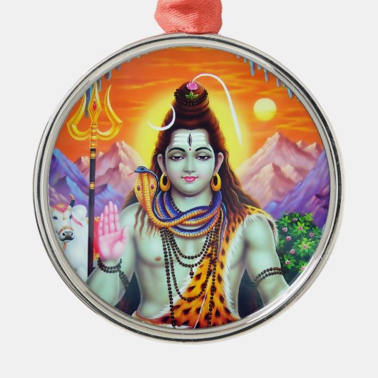 Shiva Ornament - Versie 4 (Voorkant)