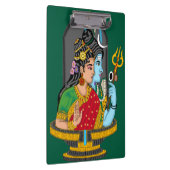 Shiva Parvati – Divine Love & Blessings Klembord (Rechts)