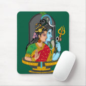 Shiva Parvati – Divine Love & Blessings Muismat (Met muis)