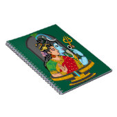 Shiva Parvati – Divine Love & Blessings Notitieboek (Rechterzijde)