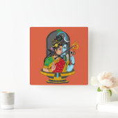 Shiva Parvati goddelijke klok  (Huis)