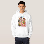 Shiva Parvati Hoodie (Voorkant volledig)