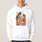 Shiva Parvati Hoodie (Voorkant)