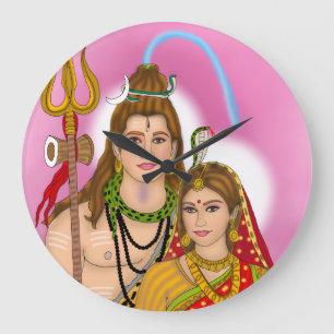 Shiva Parvati Klok