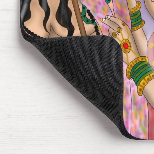 Shiva Parvati Mouse Pad Muismat (Hoek)