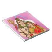 Shiva Parvati-Notitieblok Notitieblok (Schuin)