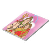 Shiva Parvati-Notitieblok Notitieblok (Linkerzijde)