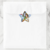 Shiva Parvati Sticker (Tas)