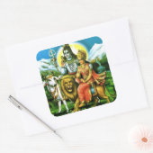 Shiva & Parvati Stickers (Envelop)