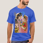 Shiva Parvati T-Shirt (Voorkant)