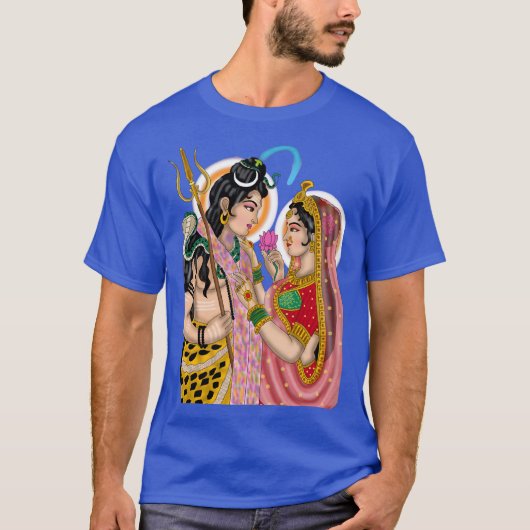 Shiva Parvati T-Shirt (Voorkant)