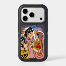Shiva Parvati telefoonhoesje