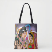 Shiva Parvati Tote Bag (Voorkant)