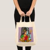Shiva Parvati Tote Bag – Divine Couple of Harmony  (Voorkant (product))