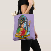 Shiva Parvati Tote Bag – Divine Couple of Harmony  (Dichtbij)