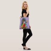 Shiva Parvati Tote Bag – Divine Couple of Harmony  (Op model)