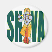 Shiva Play Flute Magneet (Voorkant)
