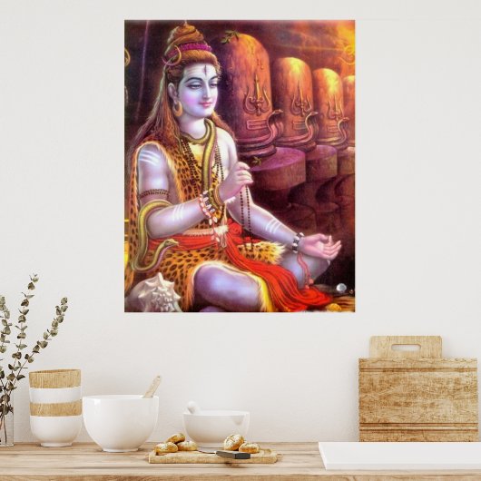 shiva poster (Keuken)
