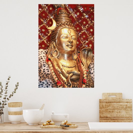 Shiva Poster (Keuken)
