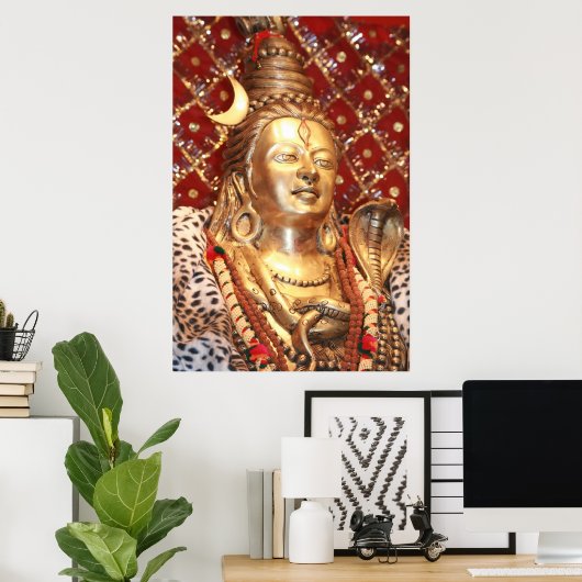 Shiva Poster (Thuiskantoor)
