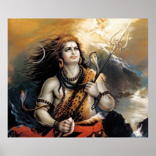 shiva poster (Voorkant)