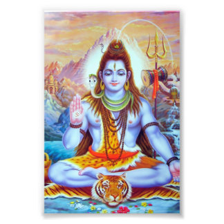 Shiva Print (4 x 6 inch) - versie 1 Foto Afdruk
