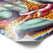 Shiva Print (8 x 10 inch) - versie 4 Foto Afdruk (Hoek)
