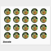 Shiva Ronde Sticker (Vel)