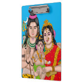 Shiva’s Family Stationary Klembord (Links)