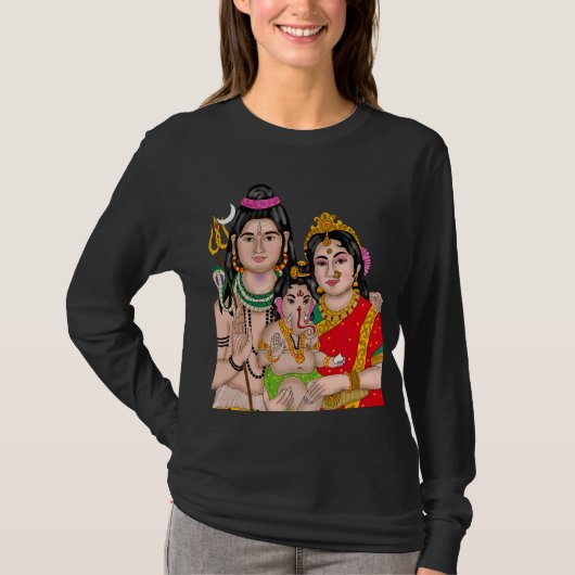 Shiva’s Family T-Shirt (Voorkant)