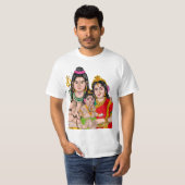 Shiva’s Family T-Shirt (Voorkant volledig)