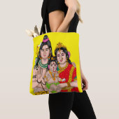 Shiva’s Family Tote Bag (Dichtbij)