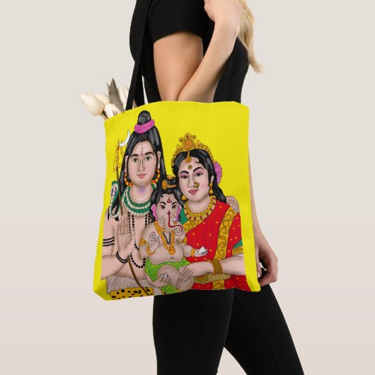 Shiva’s Family Tote Bag (Dichtbij)