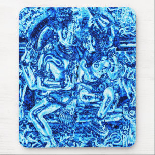 Shiva & Shakti Embrace Muismat