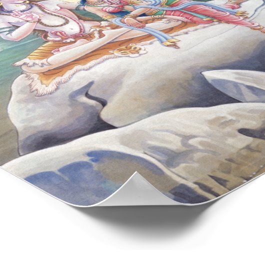 Shiva Shakti Poster (Hoek)