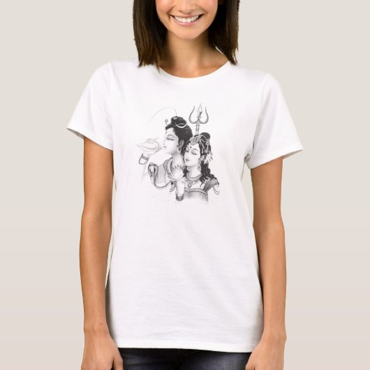 Shiva Shakti T-Shirt (Voorkant)