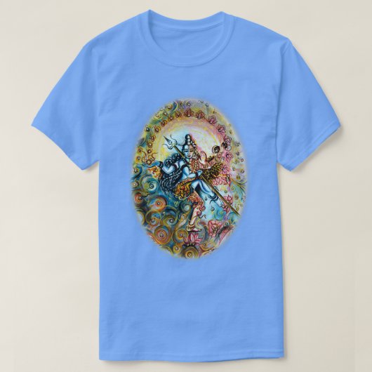 Shiva Shakti T-shirt (Design voorkant)
