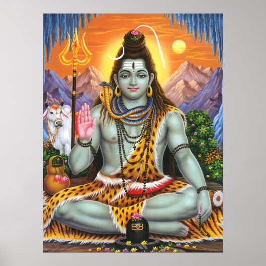 Shiva Shambo Poster (Voorkant)