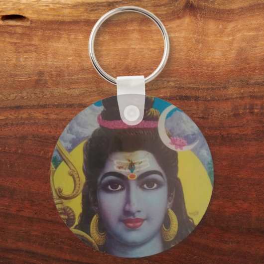 Shiva Sleutelhanger (Voorkant)