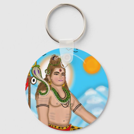 Shiva-sleutelhanger Sleutelhanger (Voorkant)