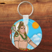 Shiva-sleutelhanger Sleutelhanger (Voorkant)