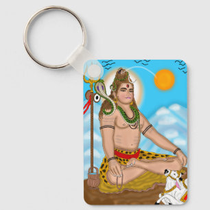 Shiva-sleutelhanger Sleutelhanger