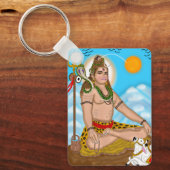Shiva-sleutelhanger Sleutelhanger (Voorkant)