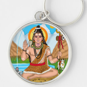 Shiva-sleutelhanger Sleutelhanger