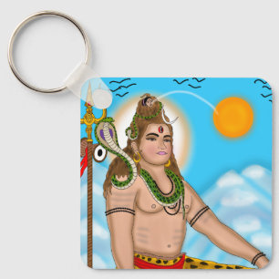 Shiva-sleutelhanger Sleutelhanger