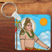 Shiva-sleutelhanger Sleutelhanger (Voorkant)