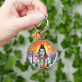 Shiva Sleutelhanger - Versie 4 (Hand)